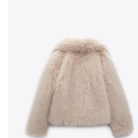Zara Faux Fur Jacket - Picture 3 of 5